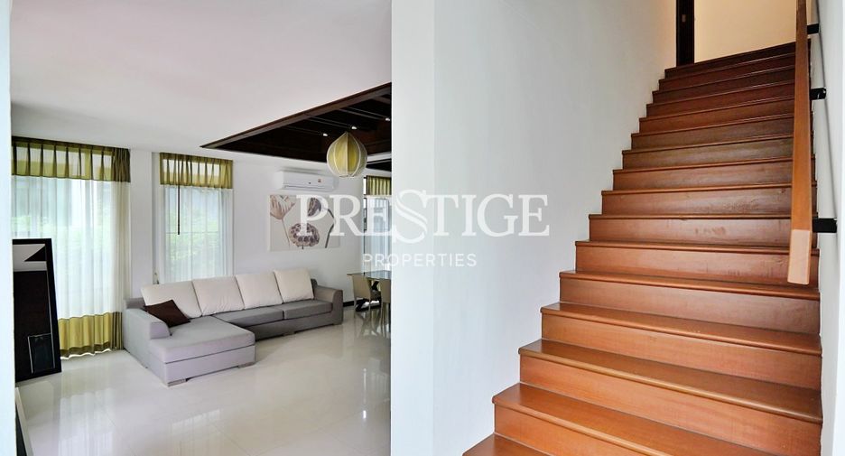 Casa en alquiler de 4 habitaciones en Bang Lamung, Chonburi