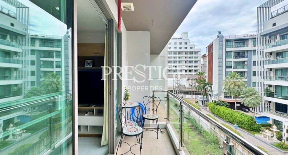 For rent 2 bedrooms condo in Bang Lamung, Chonburi
