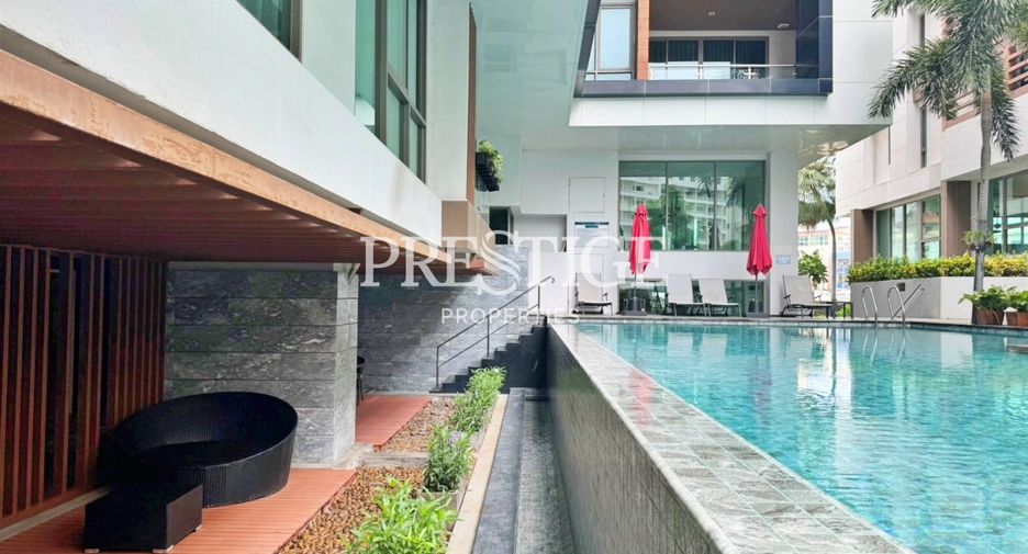 For rent 2 bedrooms condo in Bang Lamung, Chonburi