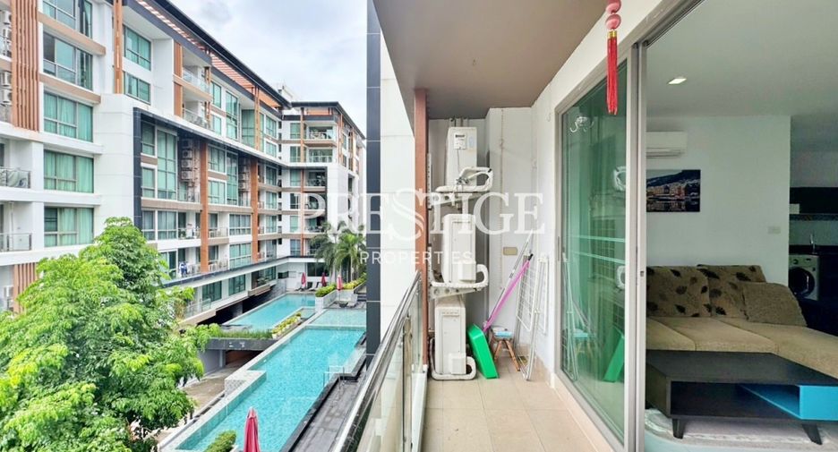 For rent 2 bedrooms condo in Bang Lamung, Chonburi
