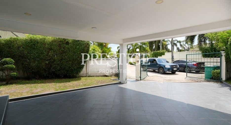 For rent 4 bedrooms house in Bang Lamung, Chonburi