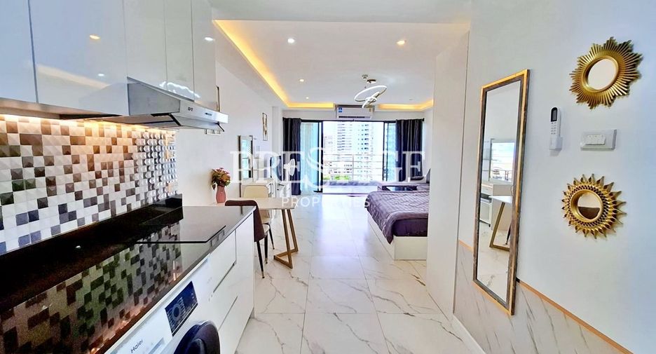 For rent studio condo in Bang Lamung, Chonburi