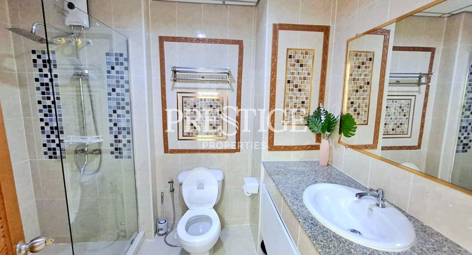 For rent studio condo in Bang Lamung, Chonburi