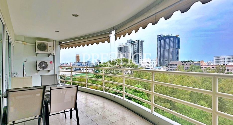 For rent 2 bedrooms condo in Bang Lamung, Chonburi