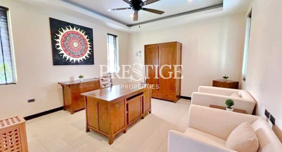 For rent 4 bedrooms house in Bang Lamung, Chonburi