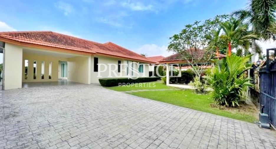 For rent 4 bedrooms house in Bang Lamung, Chonburi