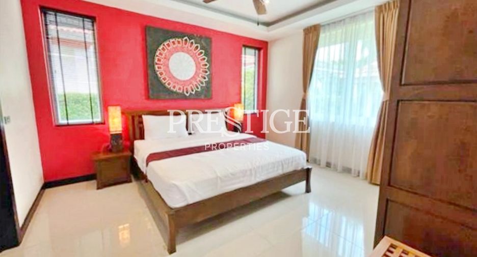 For rent 4 bedrooms house in Bang Lamung, Chonburi