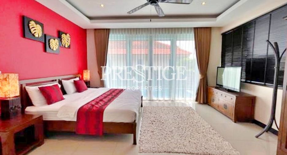 For rent 4 bedrooms house in Bang Lamung, Chonburi