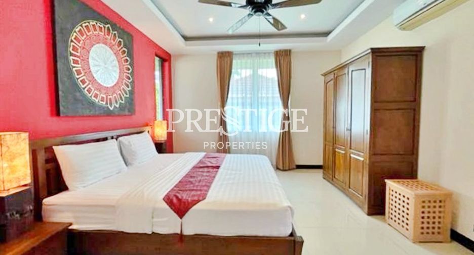 For rent 4 bedrooms house in Bang Lamung, Chonburi