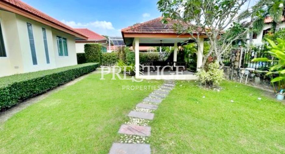 For rent 4 bedrooms house in Bang Lamung, Chonburi