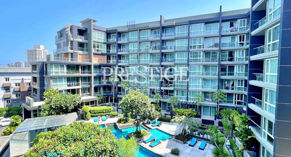 For rent 1 bed condo in Bang Lamung, Chonburi