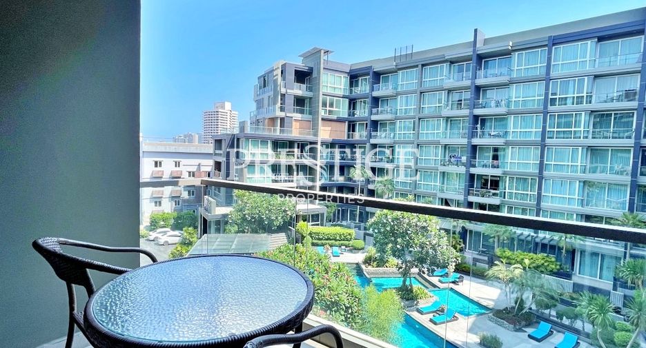 For rent 1 bed condo in Bang Lamung, Chonburi