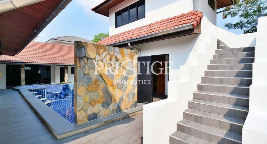 For rent 3 bedrooms house in Bang Lamung, Chonburi