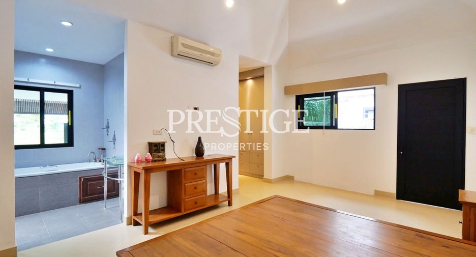 For rent 3 bedrooms house in Bang Lamung, Chonburi
