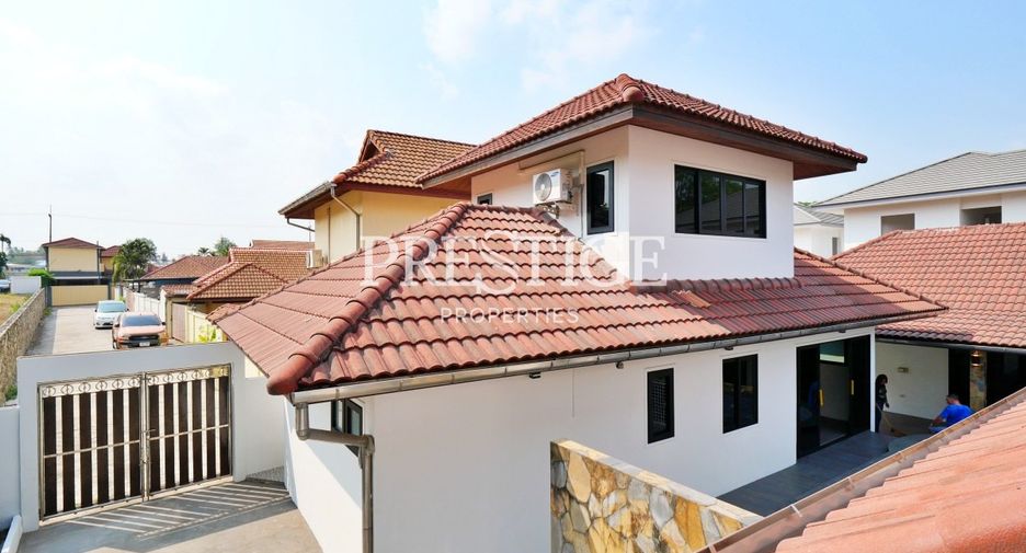 For rent 3 bedrooms house in Bang Lamung, Chonburi