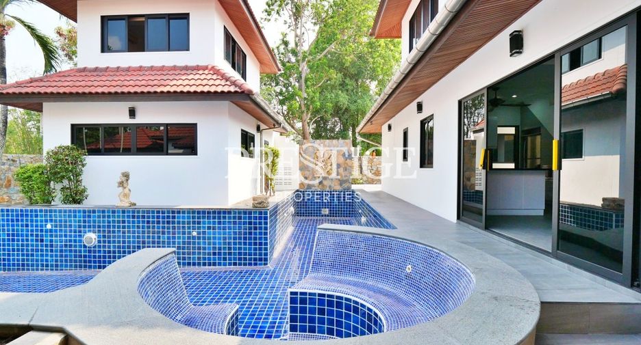 For rent 3 bedrooms house in Bang Lamung, Chonburi