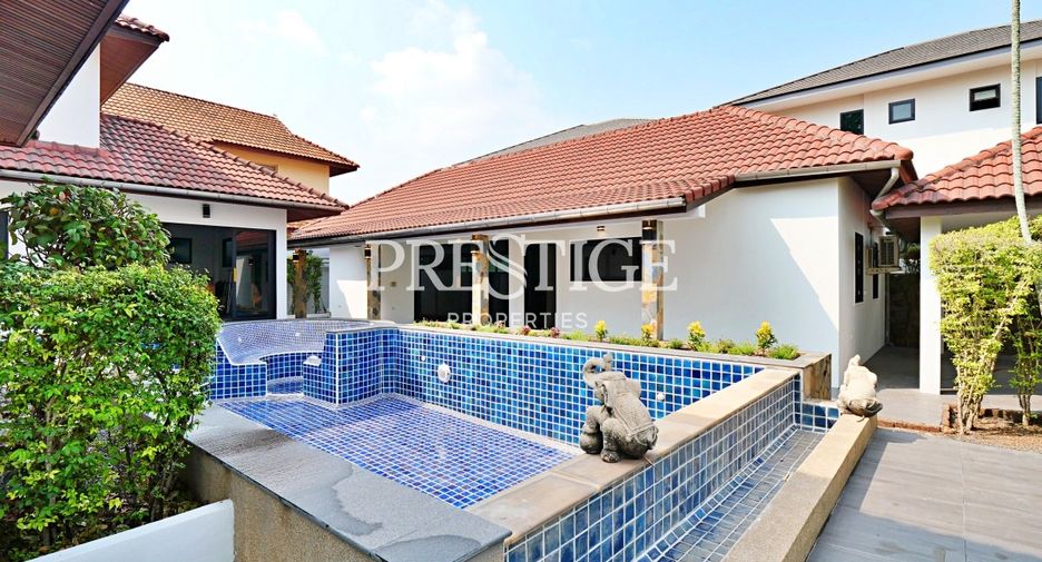 For rent 3 bedrooms house in Bang Lamung, Chonburi
