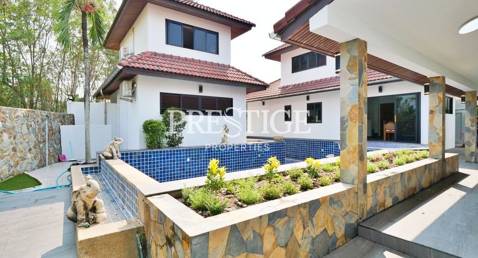 For rent 3 bedrooms house in Bang Lamung, Chonburi