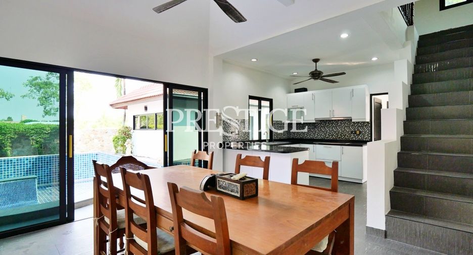 For rent 3 bedrooms house in Bang Lamung, Chonburi