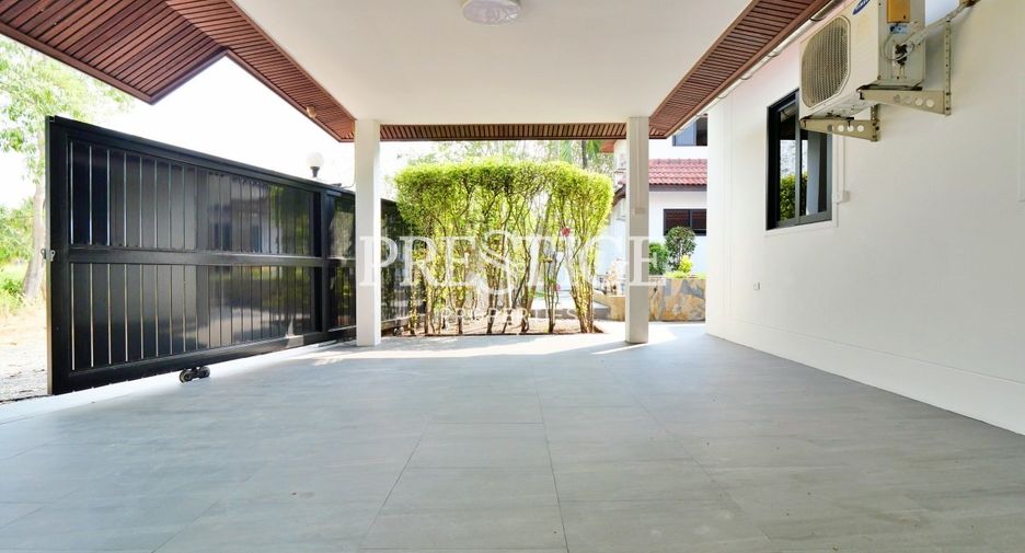 For rent 3 bedrooms house in Bang Lamung, Chonburi