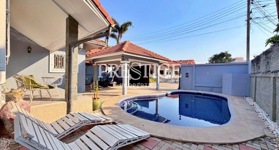 For rent 3 bedrooms house in Bang Lamung, Chonburi