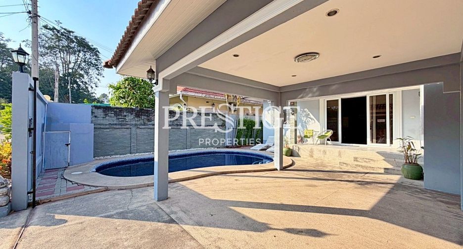 For rent 3 bedrooms house in Bang Lamung, Chonburi