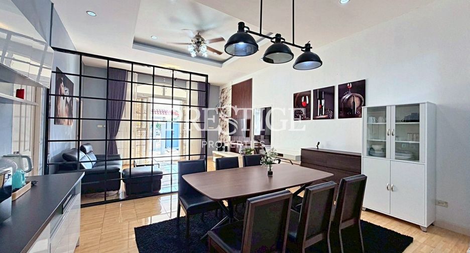 For rent 3 bedrooms house in Bang Lamung, Chonburi