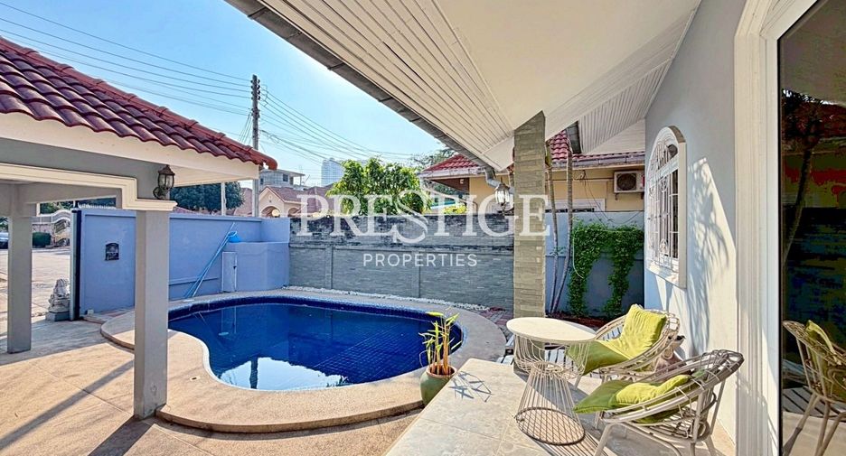 For rent 3 bedrooms house in Bang Lamung, Chonburi