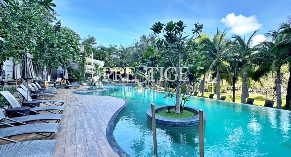 For sale and for rent 2 bedrooms condo in Bang Lamung, Chonburi