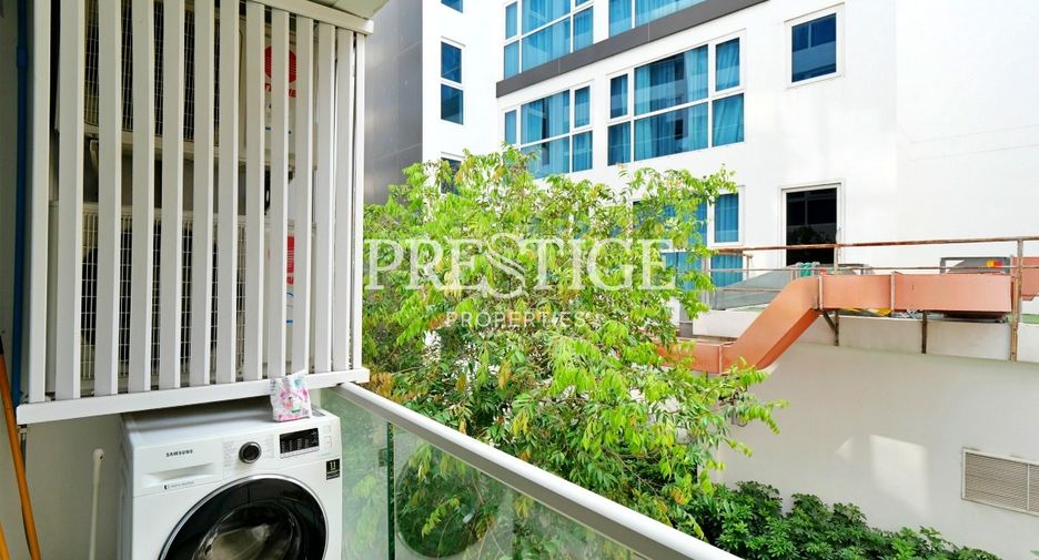 For rent 1 bed condo in Bang Lamung, Chonburi
