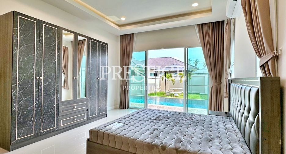 Аренда 3 спальни дом в Huay Yai, Паттайя
