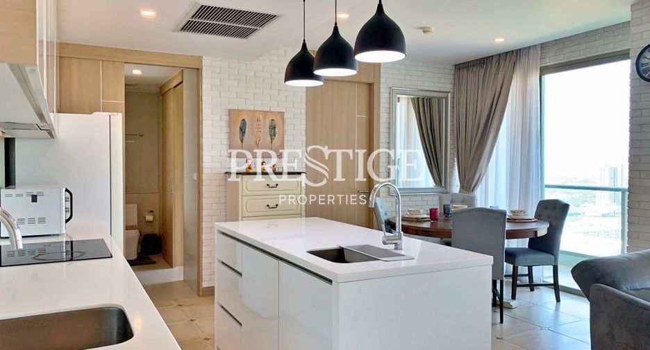 For rent 2 bedrooms condo in Jomtien, Pattaya