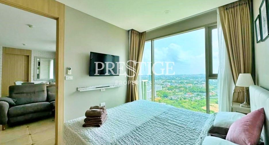 For rent 2 bedrooms condo in Jomtien, Pattaya