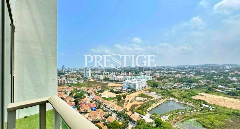 For rent 2 bedrooms condo in Jomtien, Pattaya
