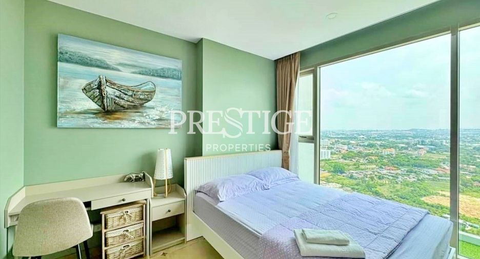For rent 2 bedrooms condo in Jomtien, Pattaya