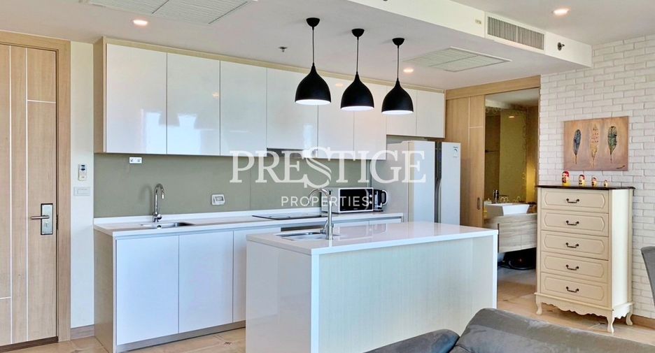 For rent 2 bedrooms condo in Jomtien, Pattaya