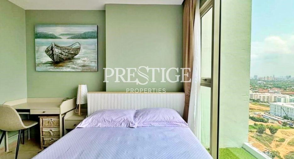 For rent 2 bedrooms condo in Jomtien, Pattaya