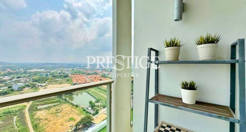 For rent 2 bedrooms condo in Jomtien, Pattaya