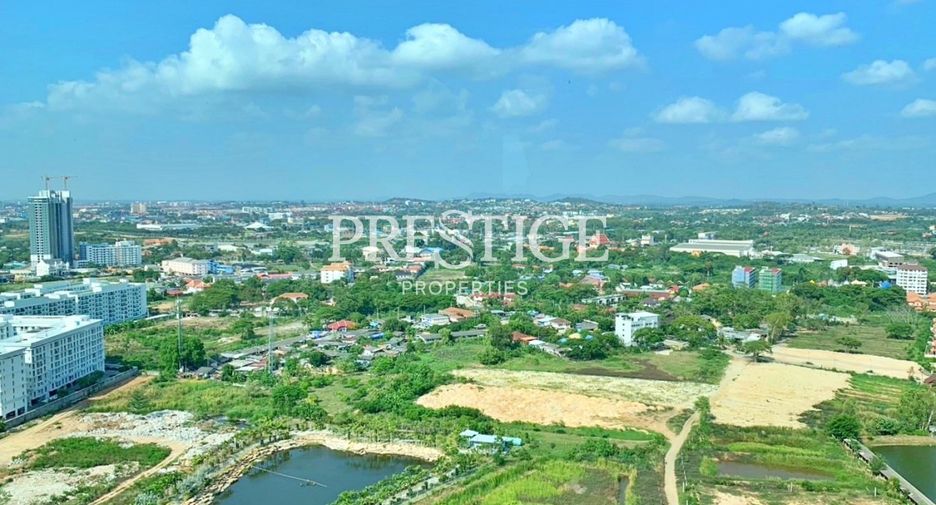 For rent 2 bedrooms condo in Jomtien, Pattaya
