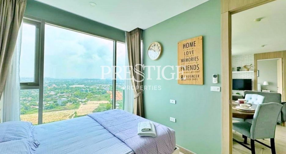 For rent 2 bedrooms condo in Jomtien, Pattaya