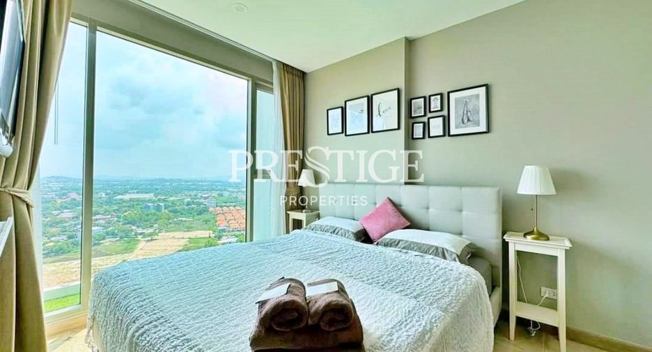 For rent 2 bedrooms condo in Jomtien, Pattaya