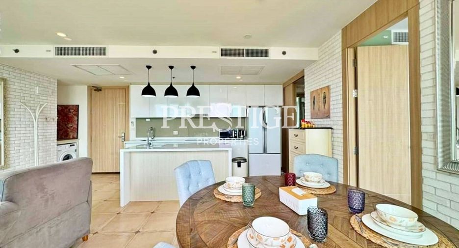 For rent 2 bedrooms condo in Jomtien, Pattaya