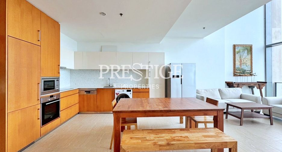 Condo en alquiler de 3 habitaciones en Bang Lamung, Chonburi