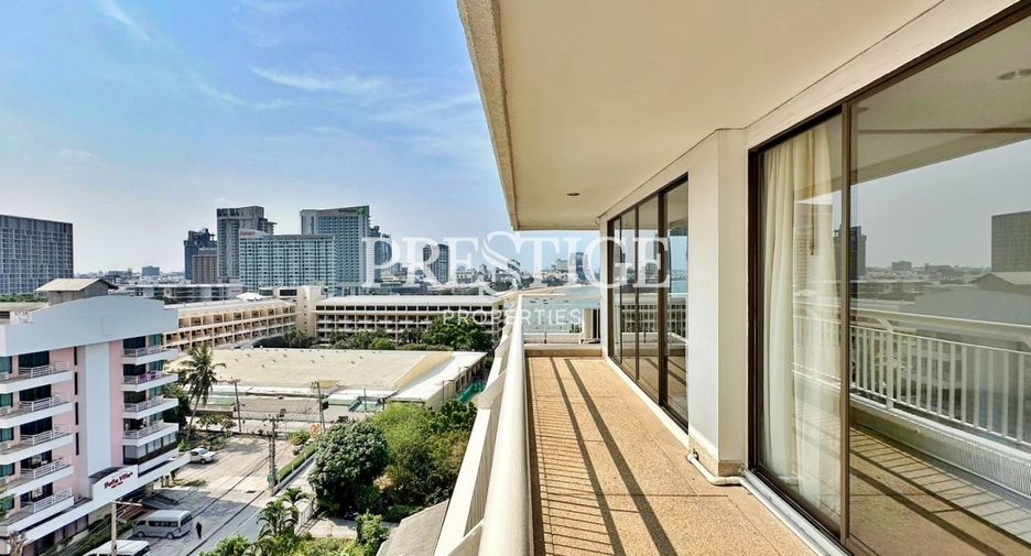 Condo en alquiler de 2 habitaciones en Bang Lamung, Chonburi