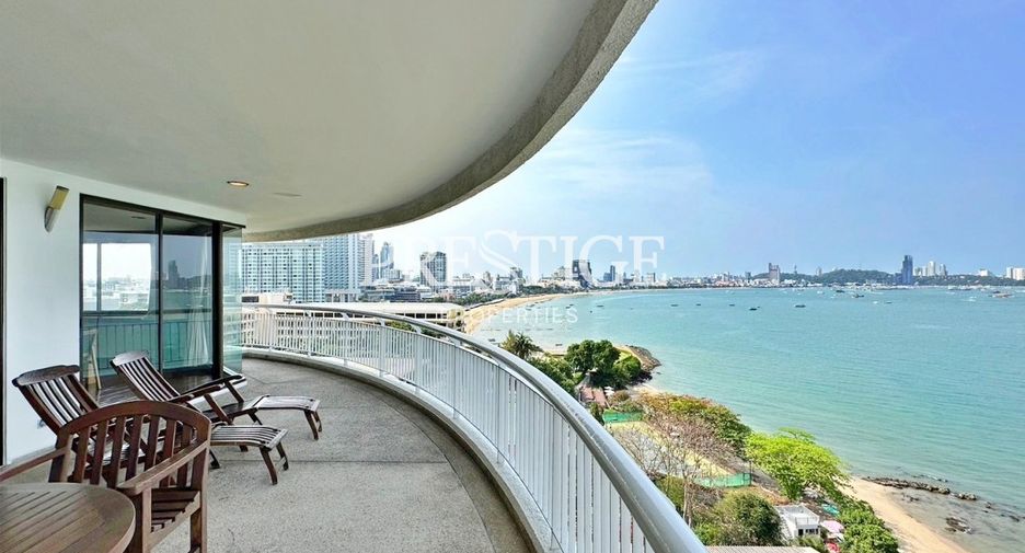 Condo en alquiler de 2 habitaciones en Bang Lamung, Chonburi