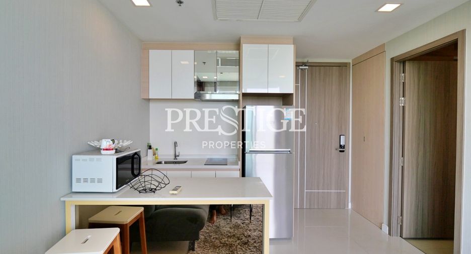 For rent 1 bed condo in Bang Saray, Pattaya