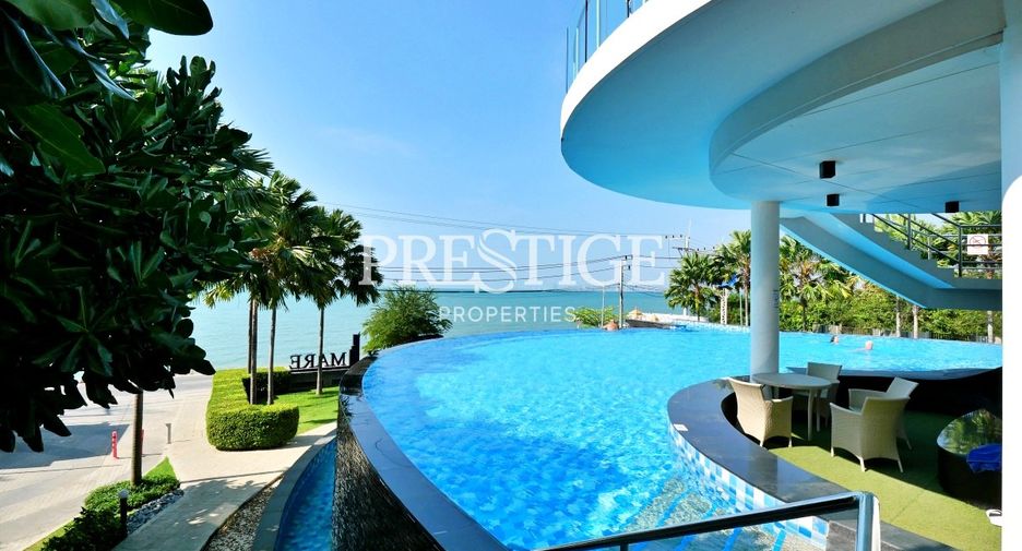 For rent 1 bed condo in Bang Saray, Pattaya