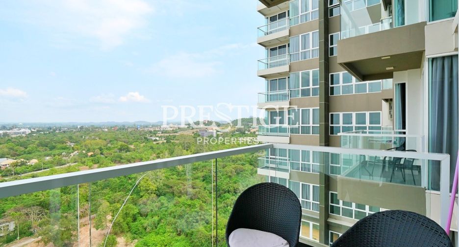 For rent 1 bed condo in Bang Saray, Pattaya