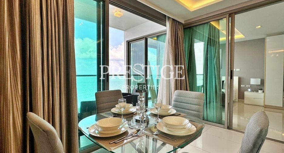 For rent 2 bedrooms condo in Bang Lamung, Chonburi