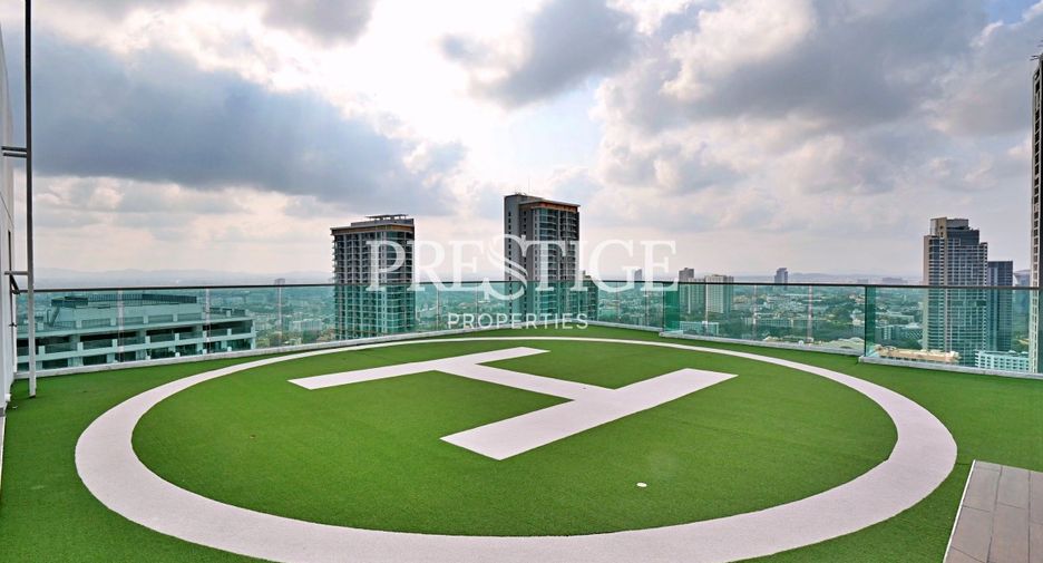 For rent 2 bedrooms condo in Bang Lamung, Chonburi